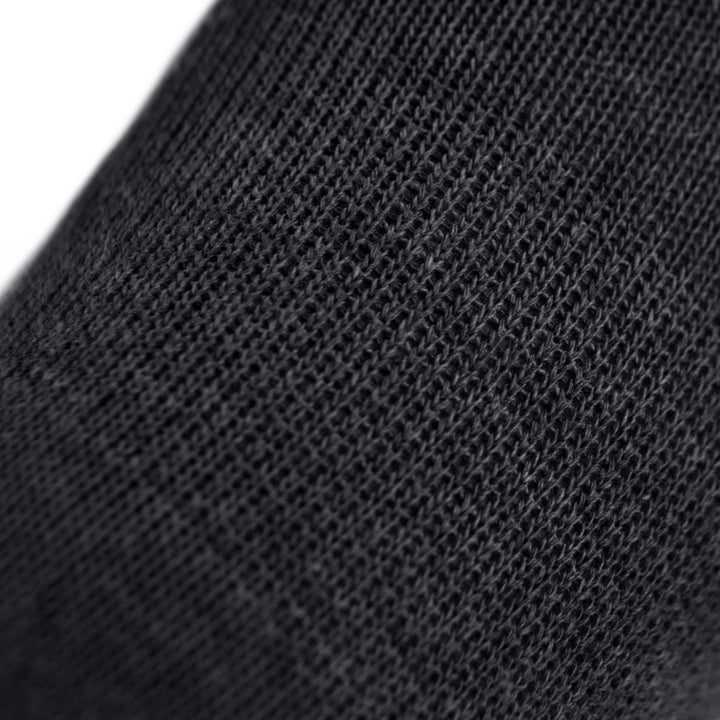 Knitido Zehensocken Track & Trail ultralite fresh Schwarz