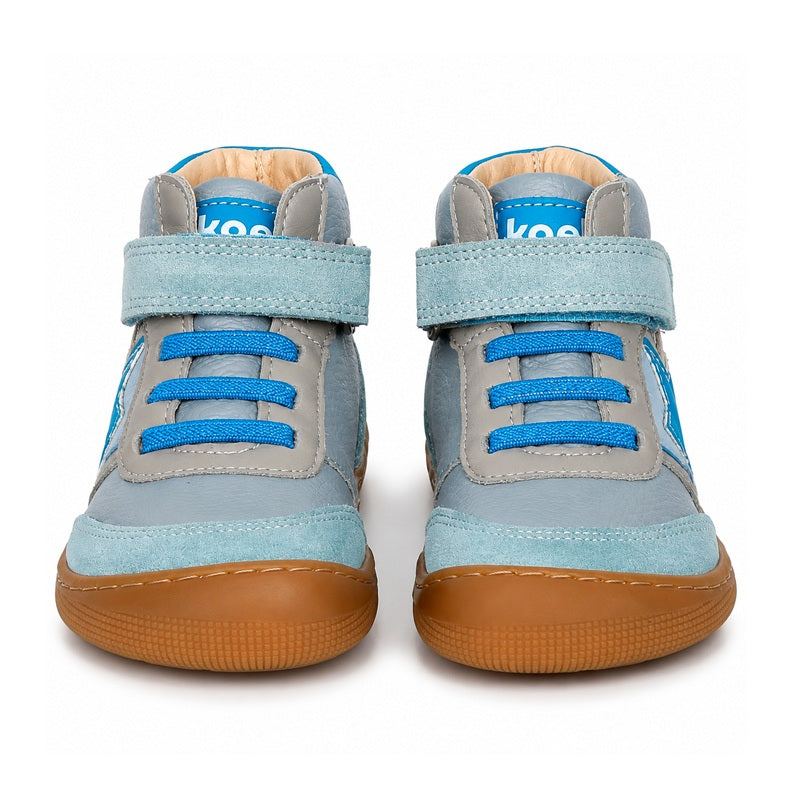 KOEL Daro Leather Turquoise