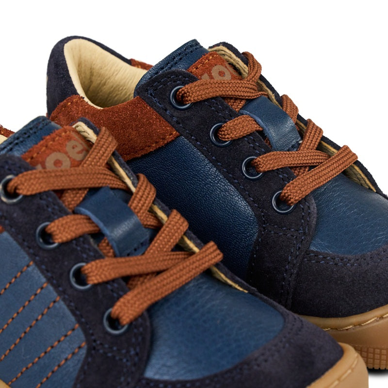 KOEL Dion Suede Blue