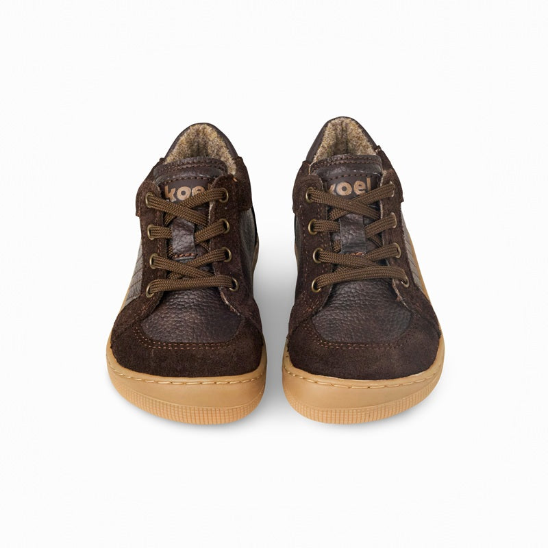KOEL Dion Wool Brown
