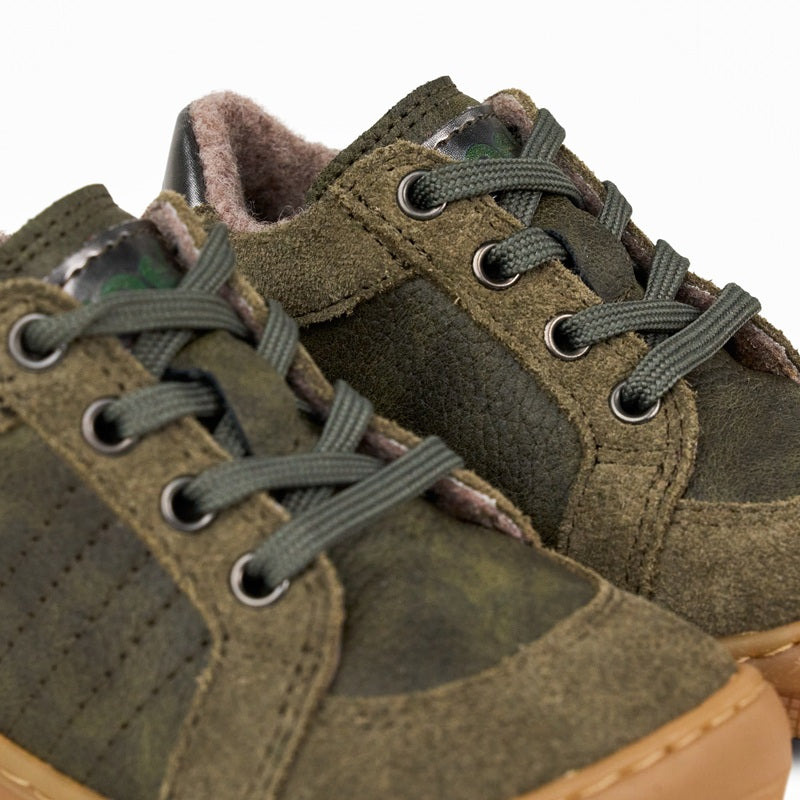 KOEL Dion Wool Khaki