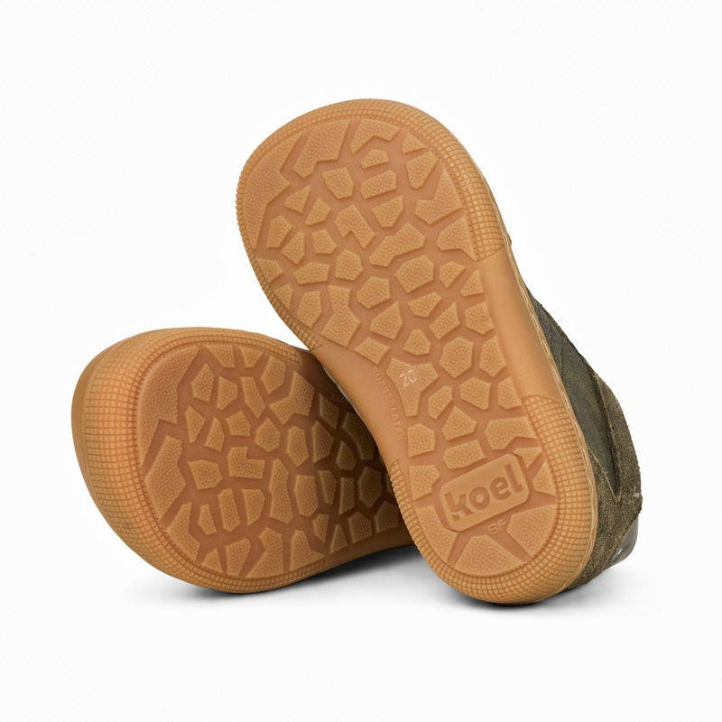 KOEL Dion Wool Khaki