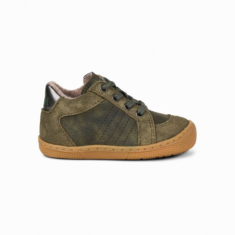 KOEL Dion Wool Khaki
