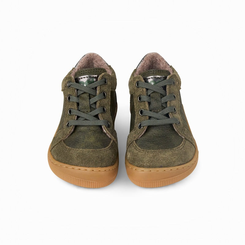 KOEL Dion Wool Khaki