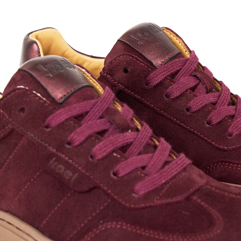 KOEL Helena Suede Bordo