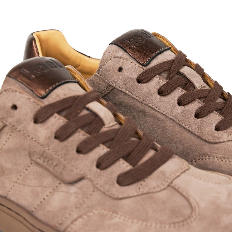 KOEL Helena Suede Taupe