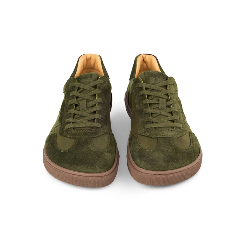 KOEL Helio Suede Olive