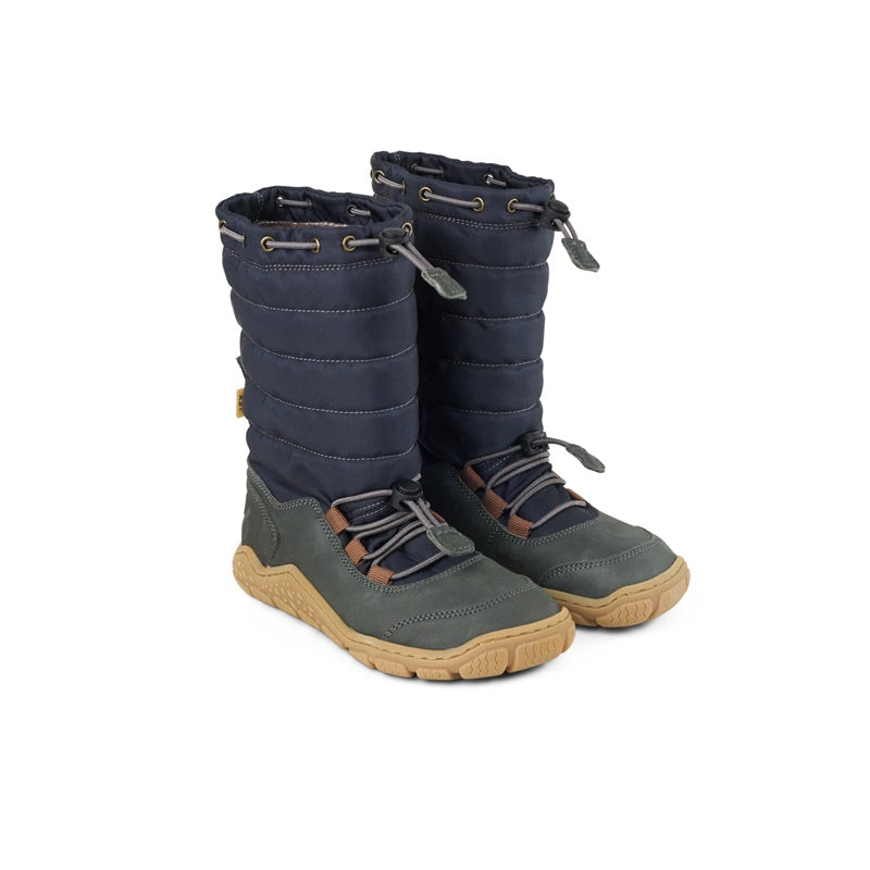 Koel Rana Trek Dark Grey Barfuß-Winterstiefel