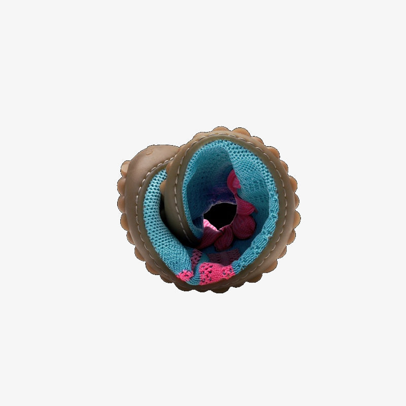 Ultraflexibler Barfußschuh leguano caribeo rose