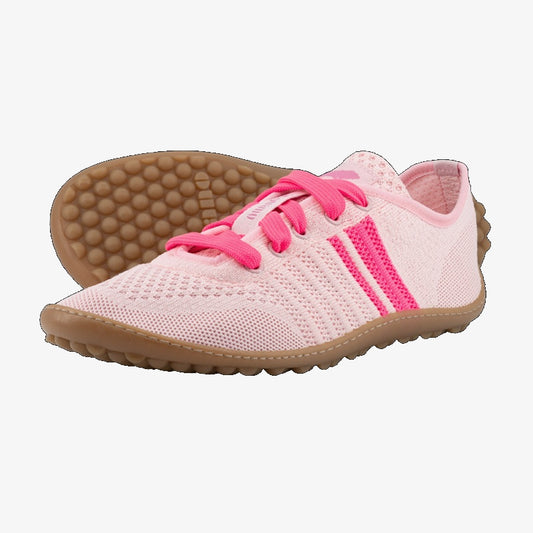 leguano caribeo rose Barfuß-Sneaker handmade in Germany