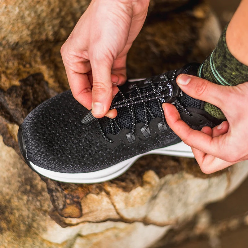 Slip-On Schnürsystem für Schuhe