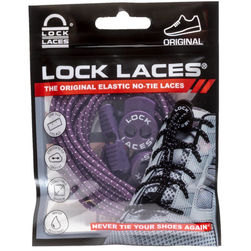 LockLaces elastische Schnürsenkel mit Lock-System