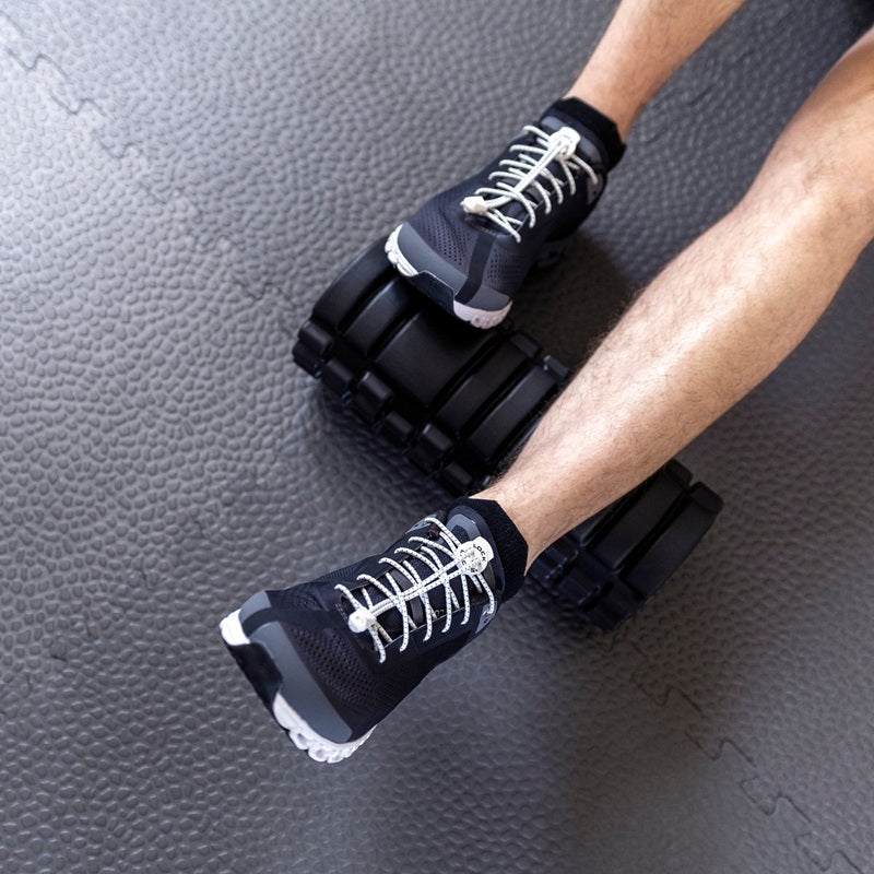 Slip-On Schnürsystem für Schuhe