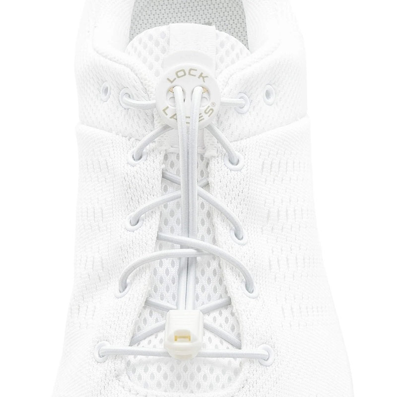 LOCKLACES White Solid
