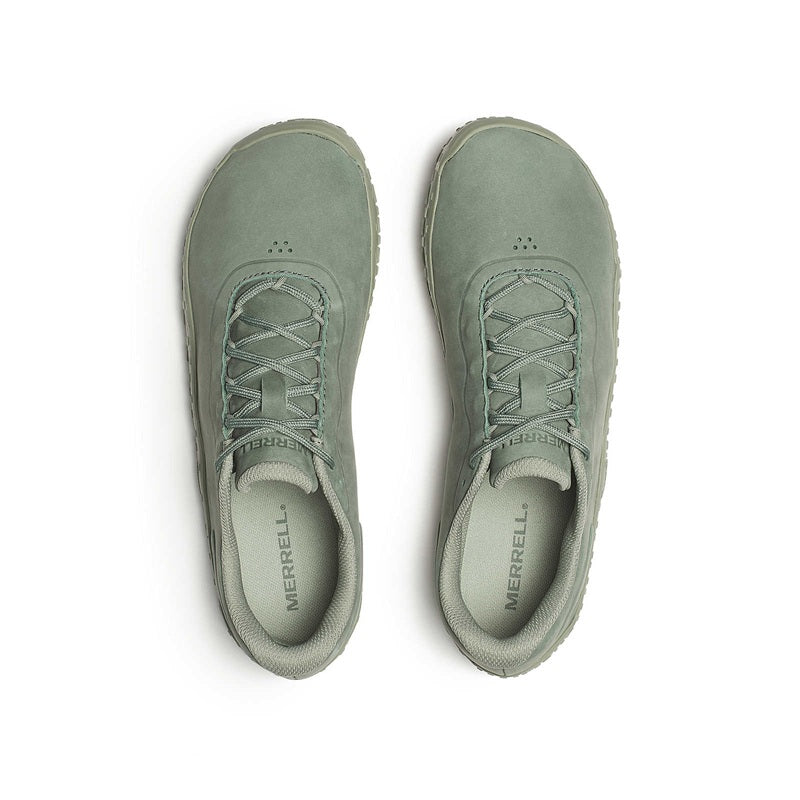 Minimalistischer Barfußschuh aus Leder Merrell