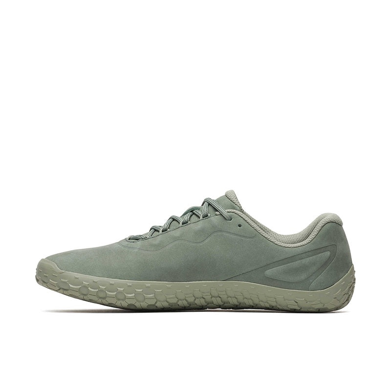 Merrell Vapor Glove 7 Leather M Pale Ivy – natürlich, direkt & flexibel