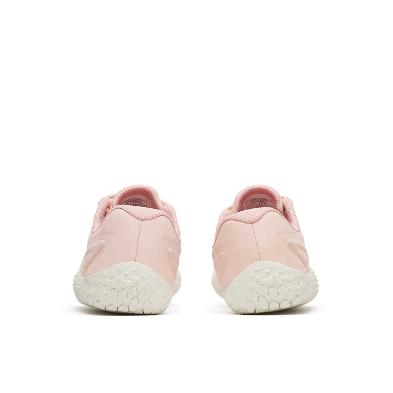 Merrell Vapor Glove 7 Leather W Peony – maximal minimalistisch
