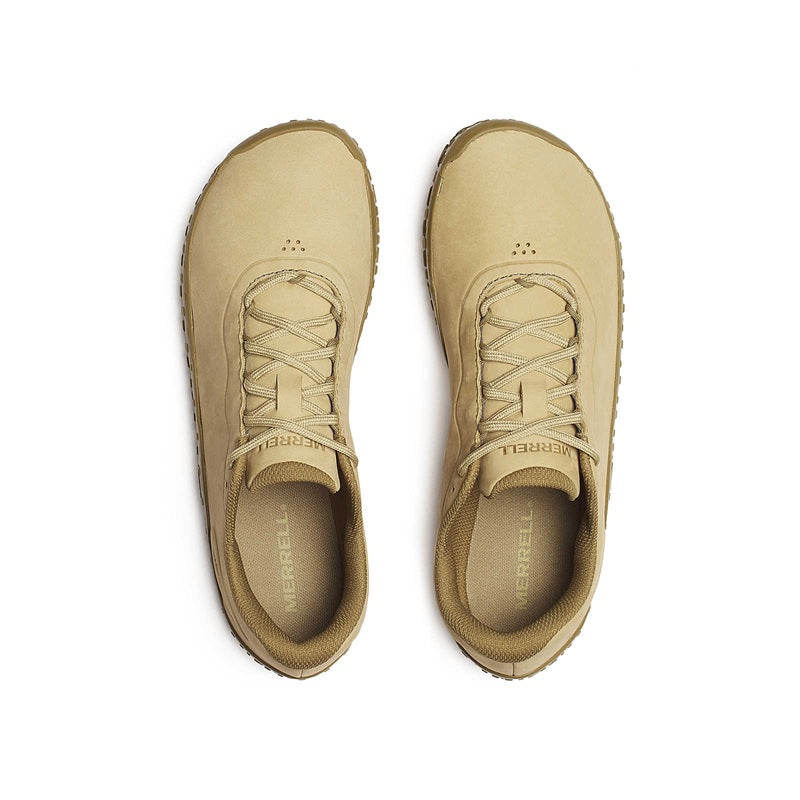 Minimalistischer Barfußschuh aus Leder Merrell