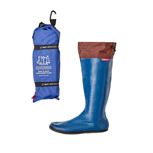 Pokeboo Gummistiefel Royal Blue