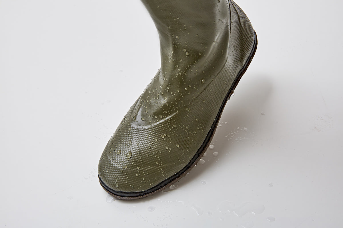 Pokeboo Gummistiefel Black/Green