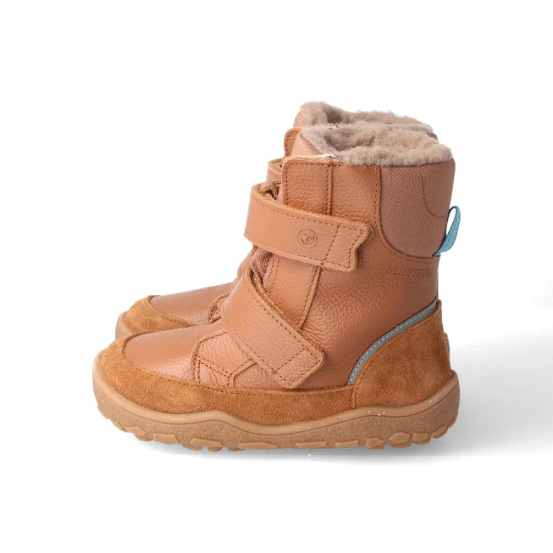 Blifestyle PolarfuchsStyle Tex Haselnuss - wasserfeste Barfußschuhe Kinder, Seite