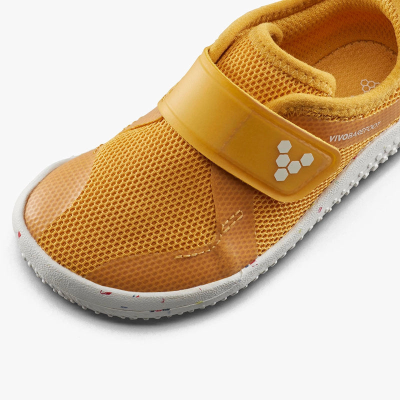 Kinder Barfußschuh mit Klettverschluss Vivobarefoot