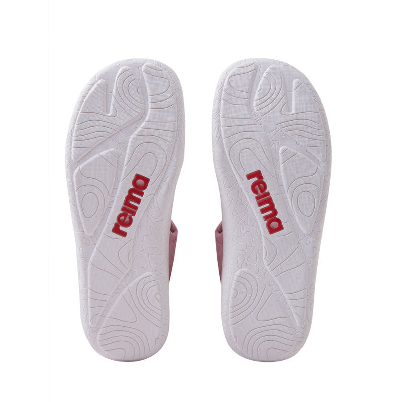 Reima Rantaan 2.0 Light Heather – luftige Barfuß-Sandale für Kinder