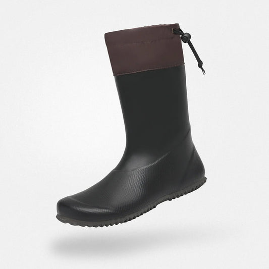 Saguaro Brisk I Dark Blue Barfuß-Gummistiefel faltbar