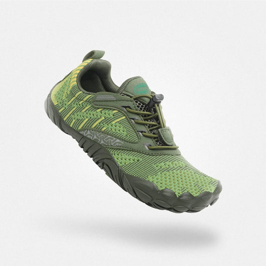 Saguaro Kids Free I Green Barfußschuh für Kinder