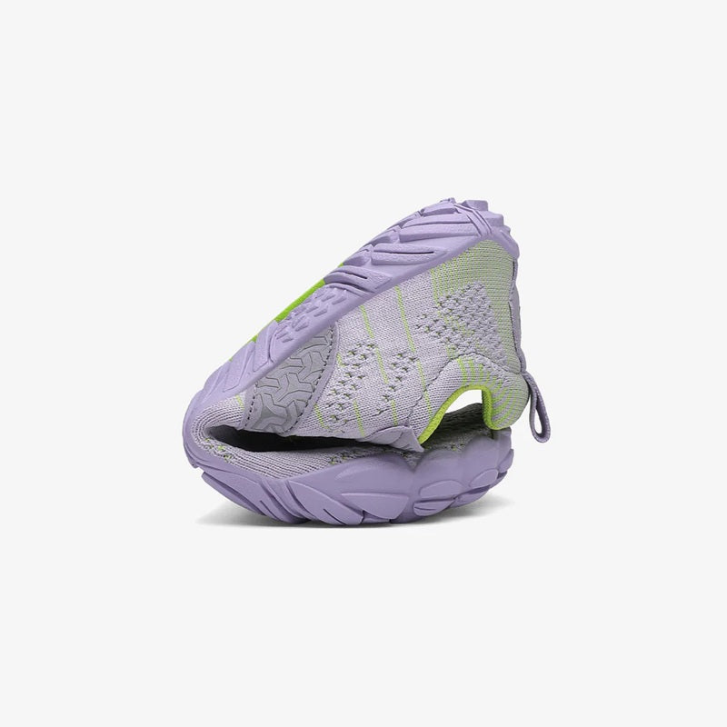 Saguaro Kids Free I Lavendel – leichter Barfuß-Sportschuh