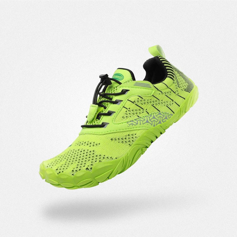 Saguaro Kids Free I Light Green Barfußschuh für Kinder
