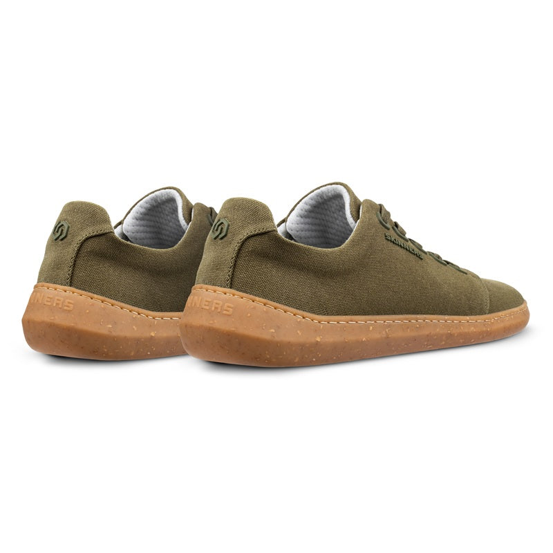 Minimalistischer Canvas Barfußschuh Skinners Wanderer