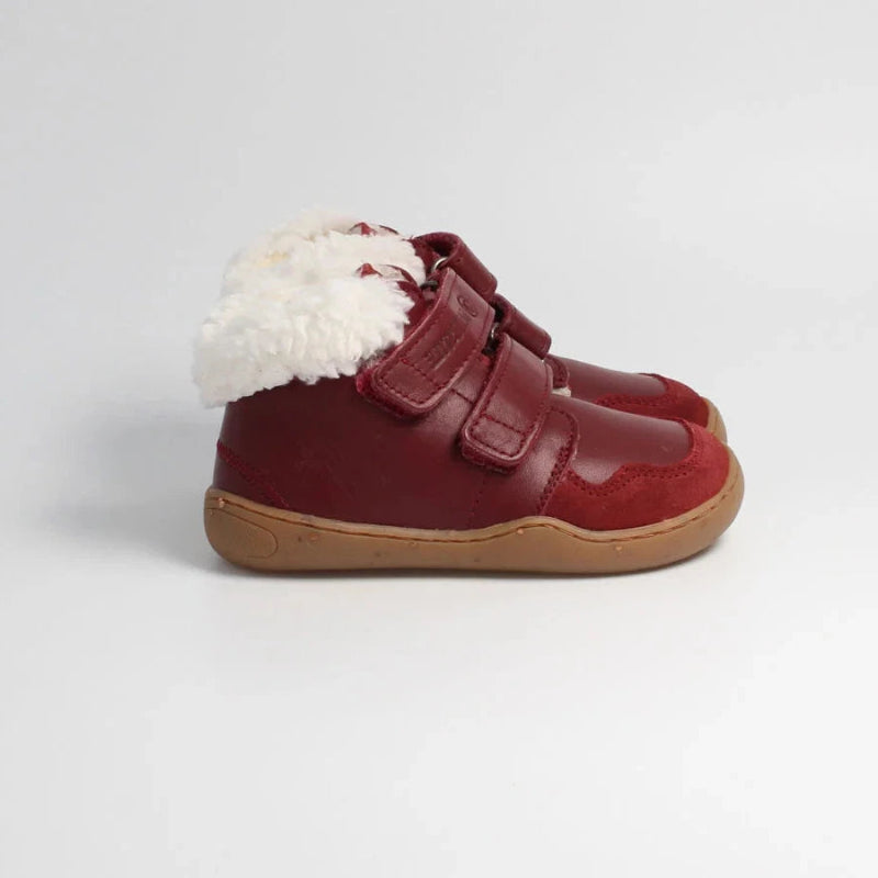 Blifestyle Snow Leopard Nappa Bordeaux