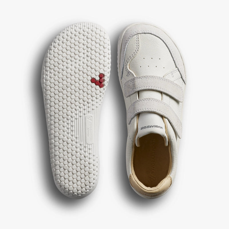 VIVOBAREFOOT Gobi Sneaker Kids Limestone