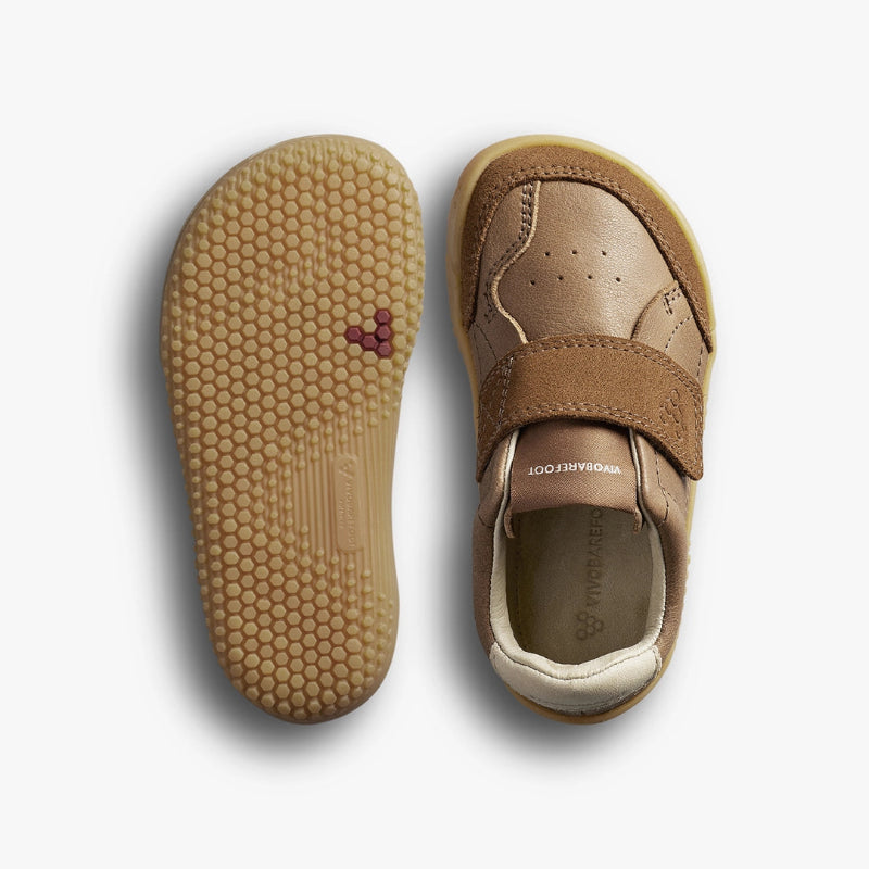 VIVOBAREFOOT Gobi Sneaker Toddlers Acorn