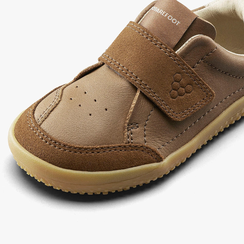 Barfuß Lauflernschuh Leder Vivobarefoot Gobi