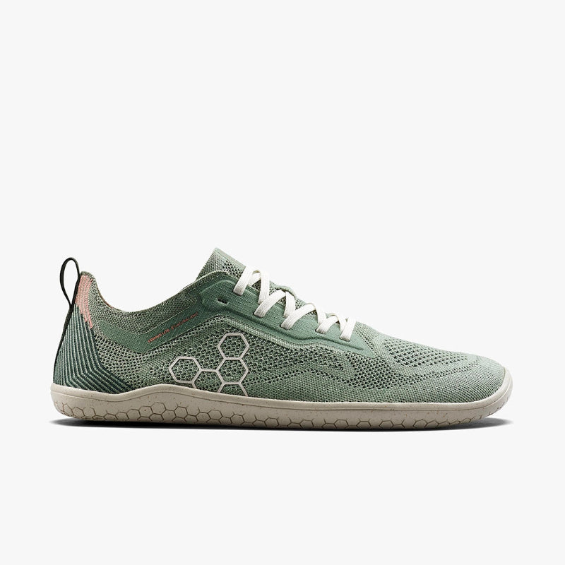 Vivobarefoot Primus Lite Knit Natural Herren Dusty Green – natürlich flexibel trainieren