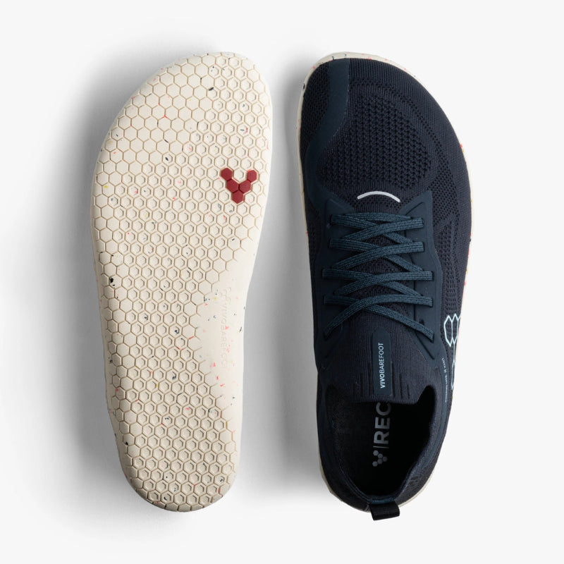 Vivobarefoot Primus Lite Knit Midnight Blue
