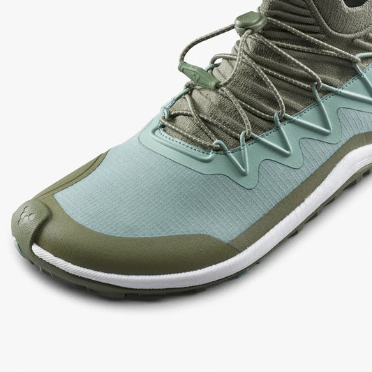 VIVOBAREFOOT Primus Trail Flow Mid II Women Glacial Green