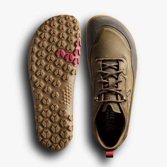 Barfuß Outdoor Schuh Vivobarefoot Leder