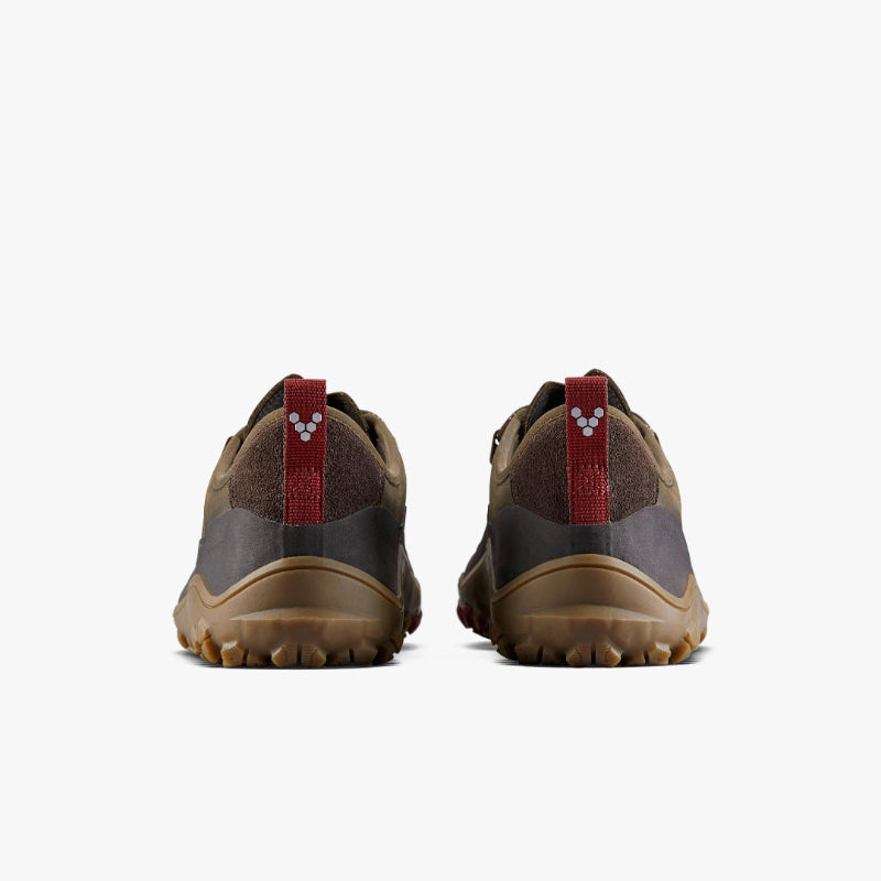 VIVOBAREFOOT Tracker Leather AT Low Men Bracken