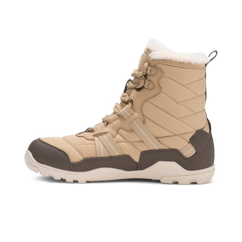 Xero Shoes Alpine Irish Cream Seitenansicht