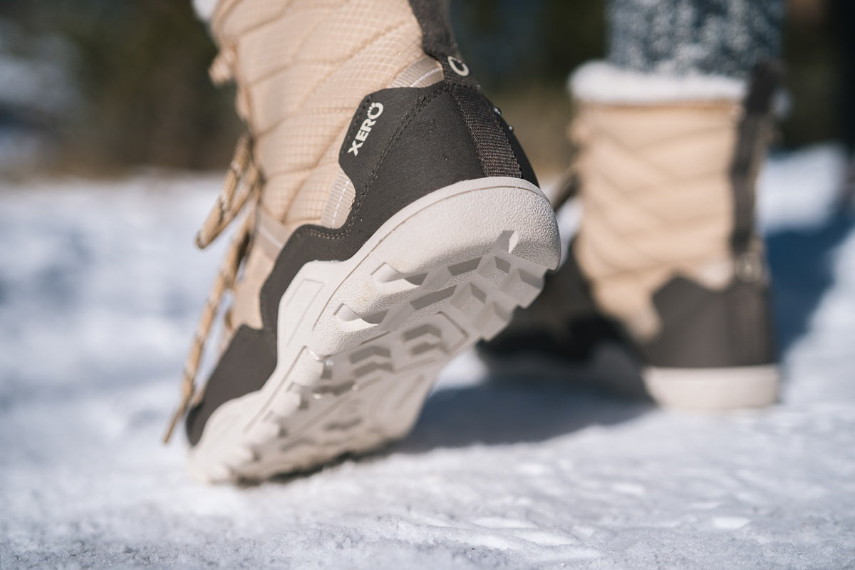 Xero Shoes Alpine mit griffiger Barfußsohle