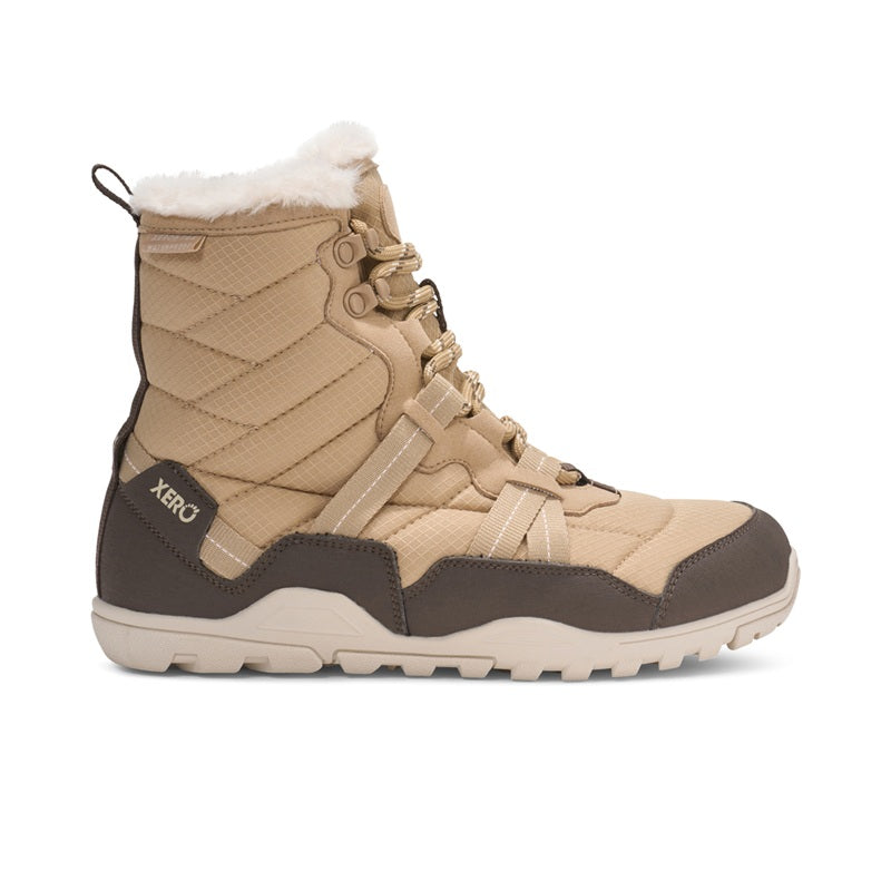 Xero Shoes Alpine Irish Cream Barfuß-Winterstiefel