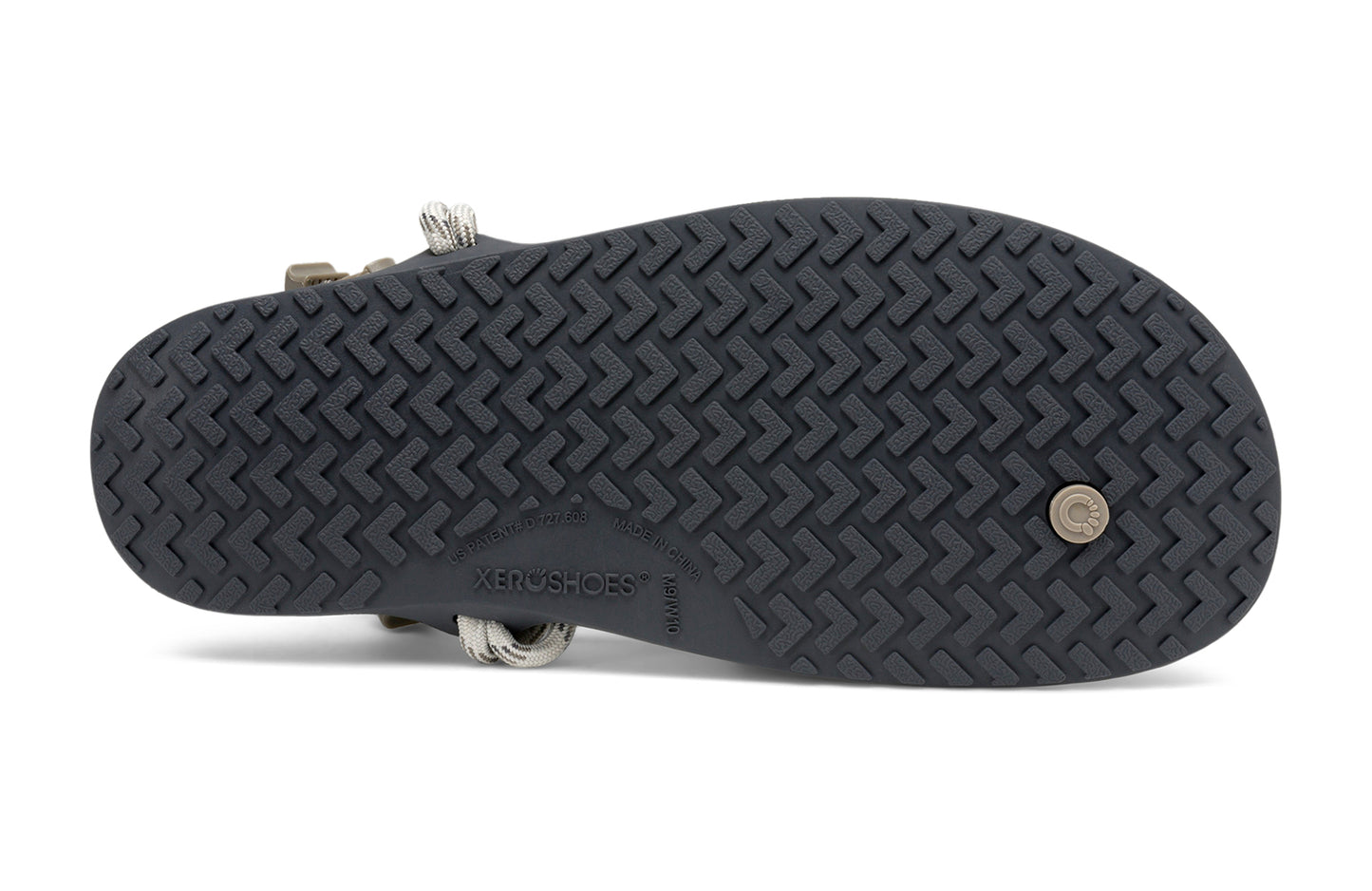 XERO SHOES Genesis Stone – minimalistische Barfuß-Sandale