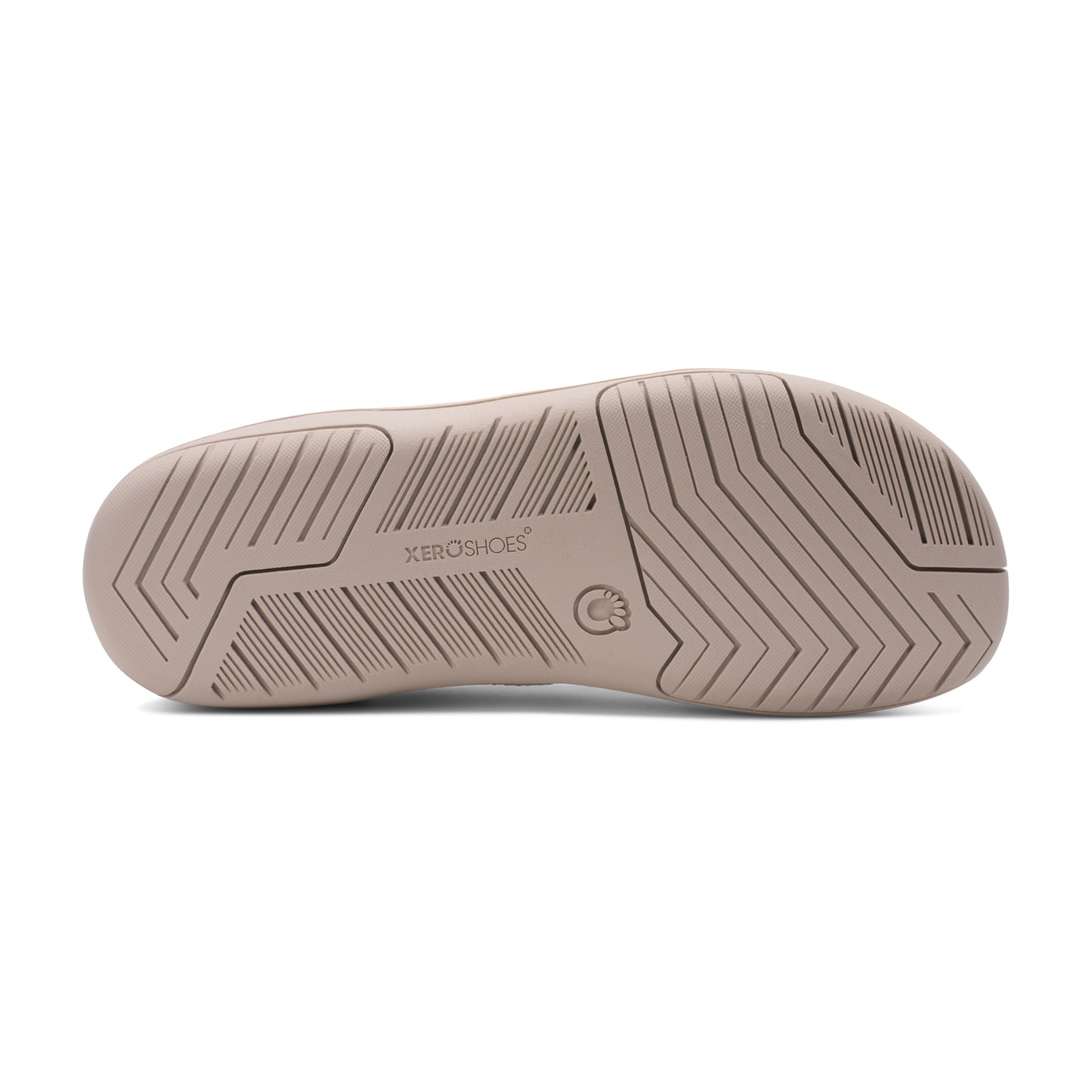 Dünne, flexible Sohle des Xero Shoes Nexus Knit Barfußschuhs
