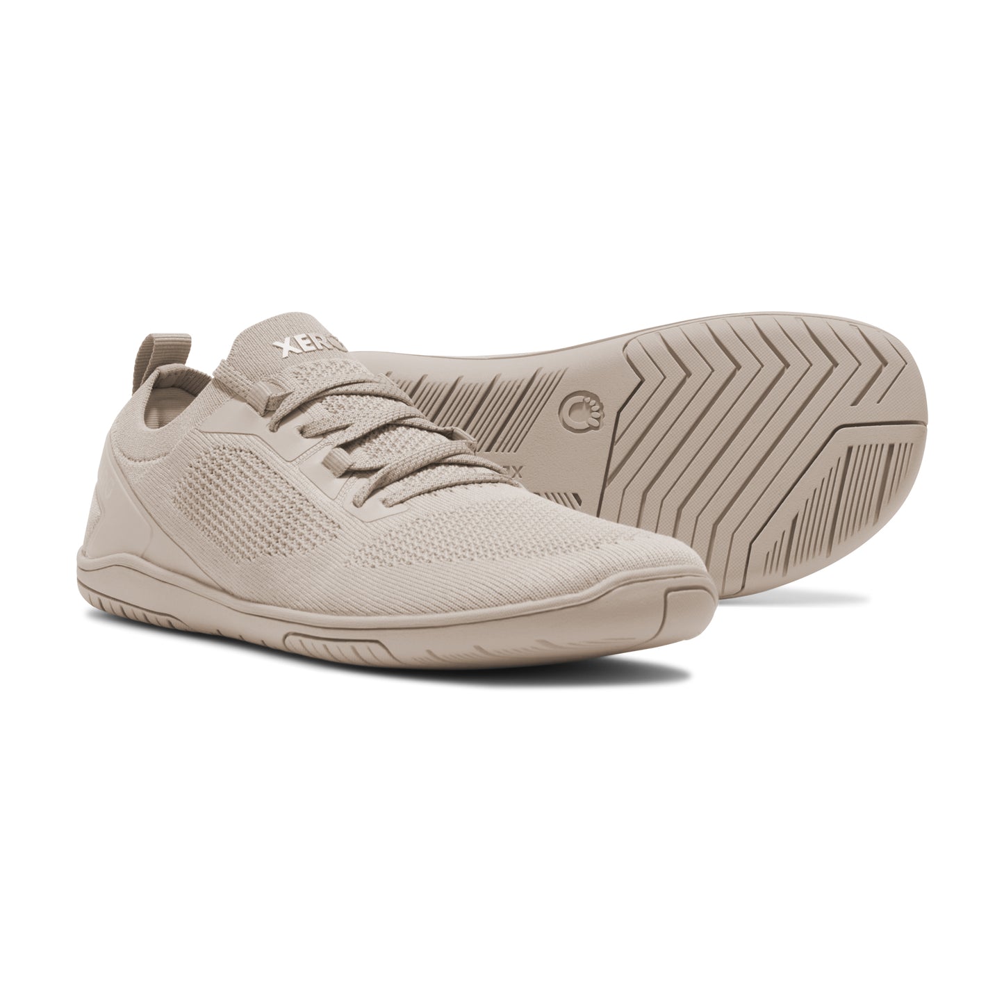 XERO SHOES Nexus Knit Silver Lining – leichter Barfuß-Sneaker