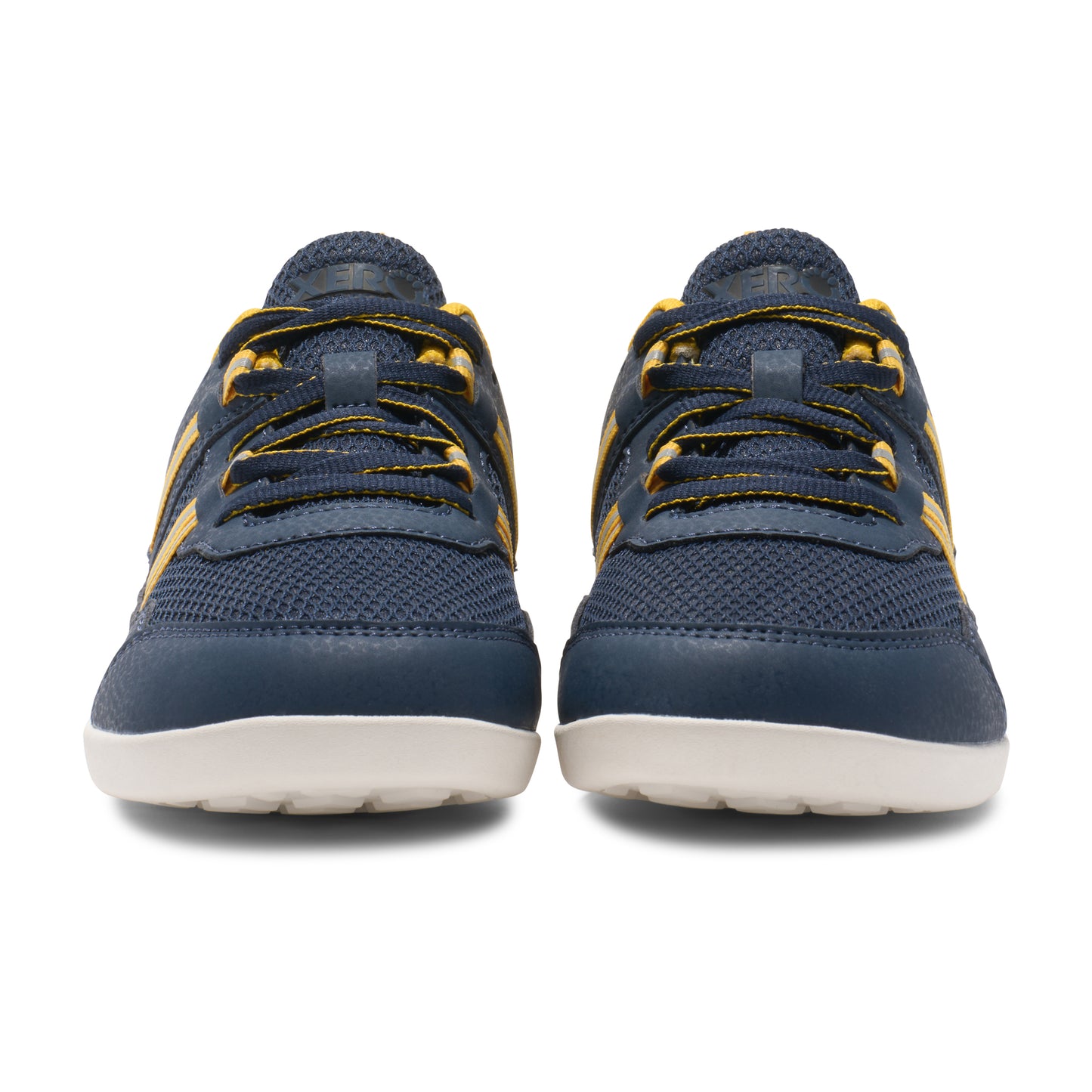XERO SHOES Prio Big Kids Dress Blues / Spectra Yellow – Barfußschuh für aktive Kinder