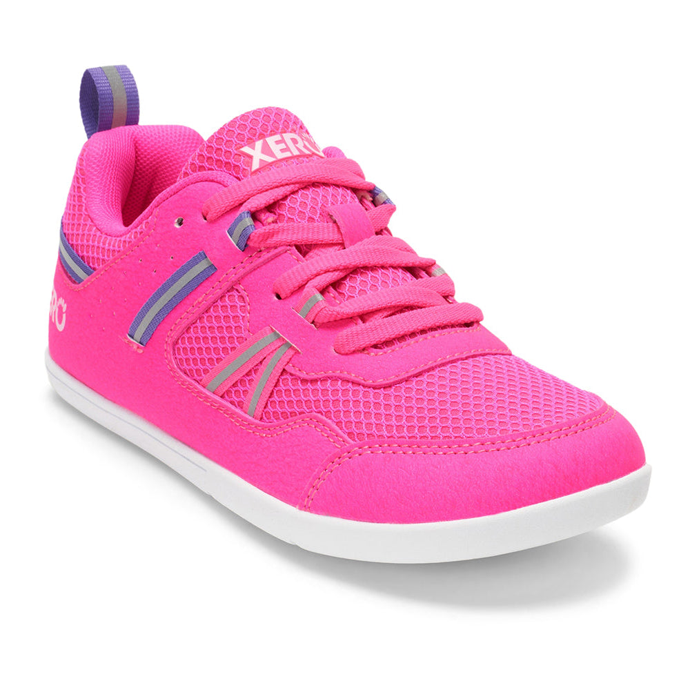 Xero Shoes Prio Big Kids Pink Barfußschuh für Kinder