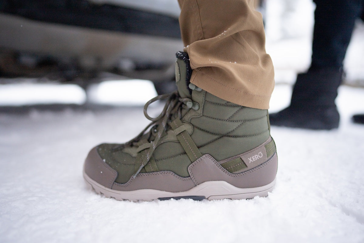 Xero Shoes Alpine Army Green